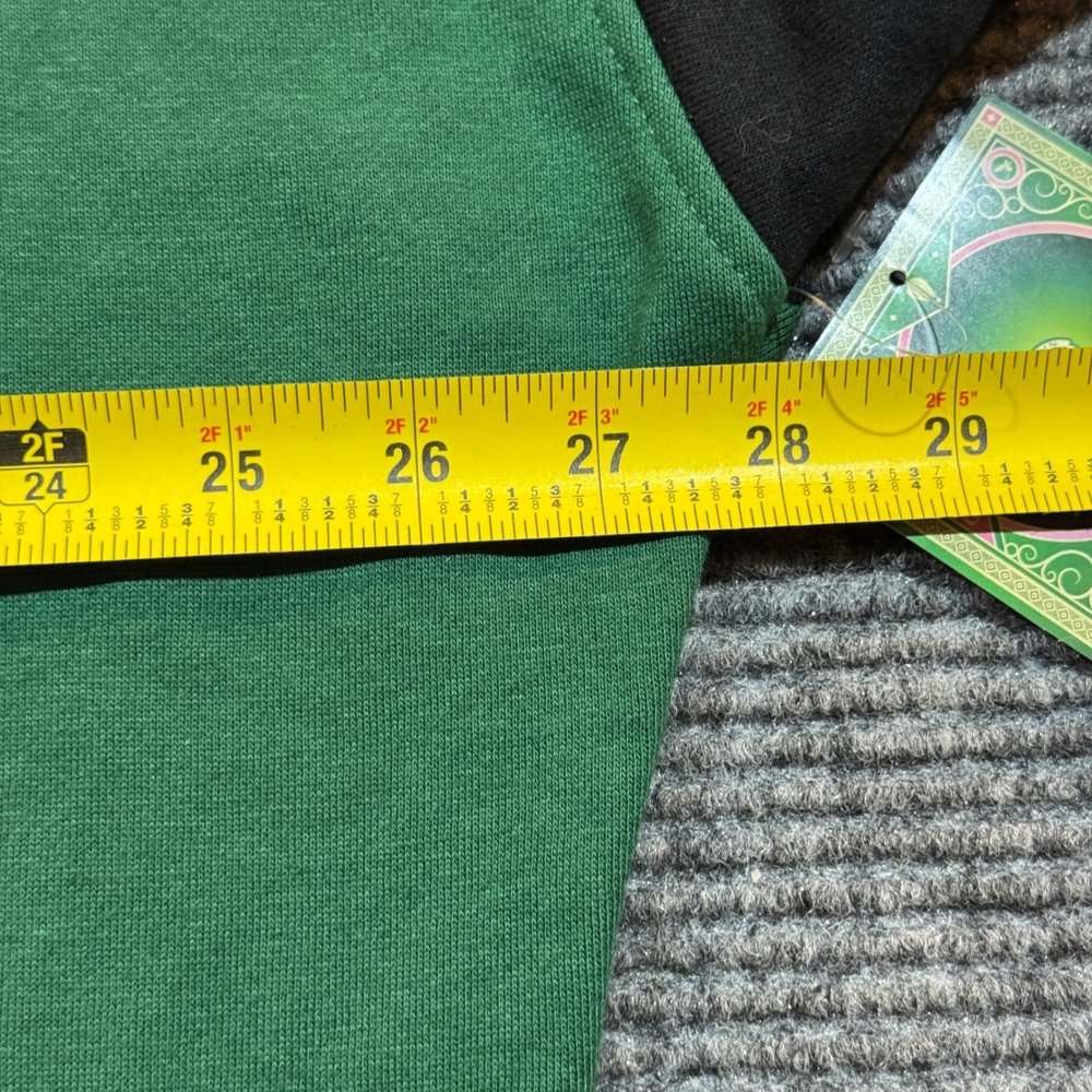 Wicked Emerald City Varsity Jacket Women's Plus Size 2 NWT Hot Topic Universal - Picture 10 of 16